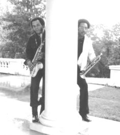 Byron Morris & Gerald Wise, New York, 1972