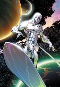 The Silver Surfer
